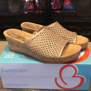 BareTraps Flossey Wedge Sandal